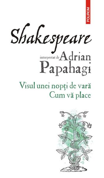 Visul unei nopți de vară • Cum vă place - Adrian Papahagi - Polirom