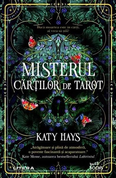 Misterul cărților de tarot - Katy Hays - Litera