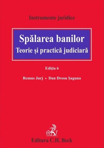 Spalarea banilor - Paperback brosat - Dan Drosu saguna, Remus Jurj - C.H. Beck