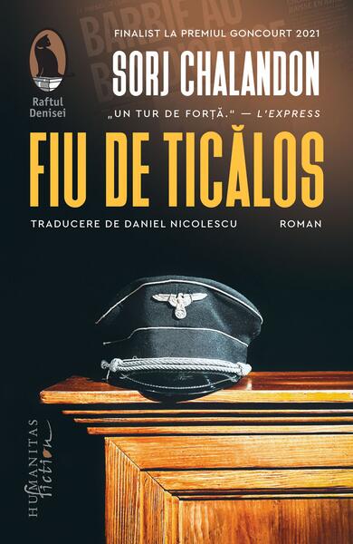 Fiu de ticălos - Sorj Chalandon - Humanitas Fiction