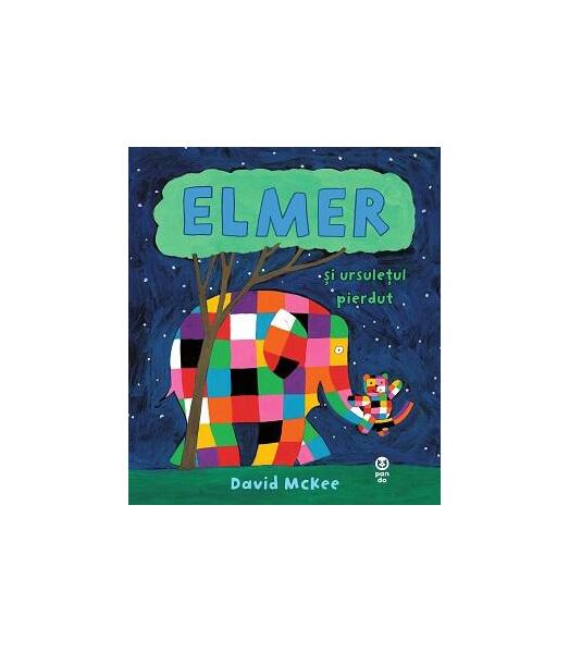 Elmer și ursulețul pierdut - David McKee - Pandora M