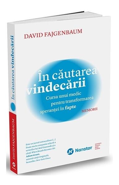 În căutarea vindecării - Paperback brosat - David Fajgenbaum - Publica