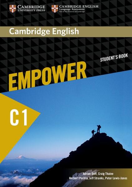 Cambridge English Empower Student's Book C1 - Adrian Doff, Craig Thaine, Herbert Puchta, Jeff Stranks, Peter Lewis-Jones - Cambridge