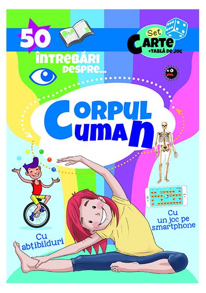 50 de întrebări despre...corpul uman - Prestige