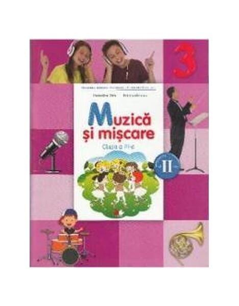 Muzică și mișcare. Manual pentru clasa a III-a - Florentina Chifu, Petre Ștefănescu - Litera