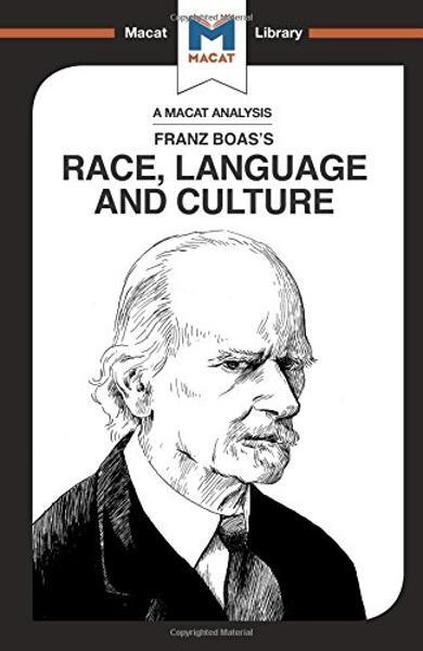 Race, Language and Culture - Anna Seiferle-Valencia - Macat Library