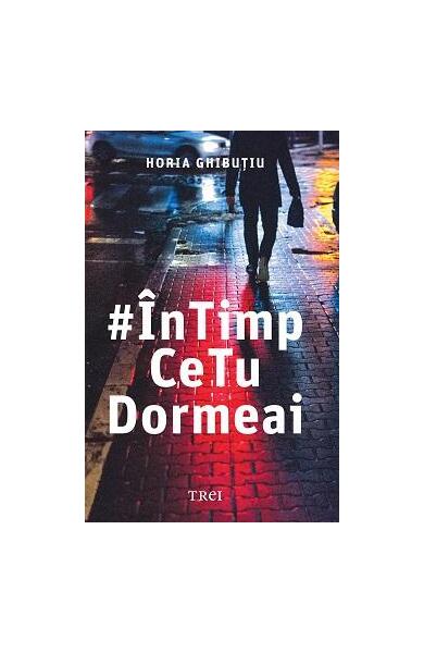 În timp ce tu dormeai - Paperback brosat - Horia Ghibuțiu - Trei