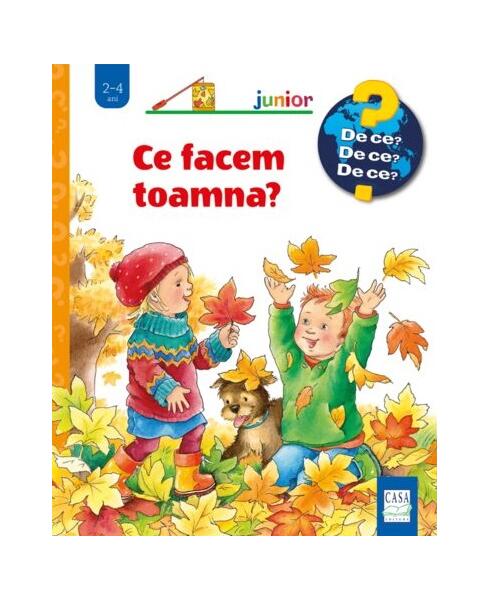 Ce facem toamna? - Andrea Erne - Casa