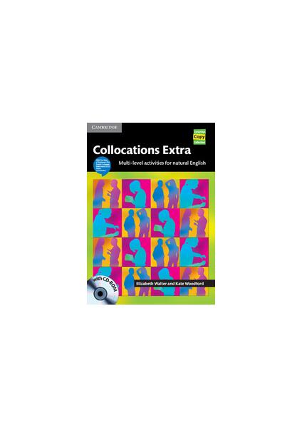 Collocations Extra Book with CD-ROM - Elizabeth Walter, Kate Woodford - Cambridge
