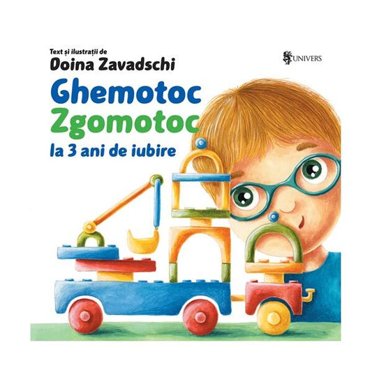 Ghemotoc Zgomotoc: la 3 ani de iubire - Univers