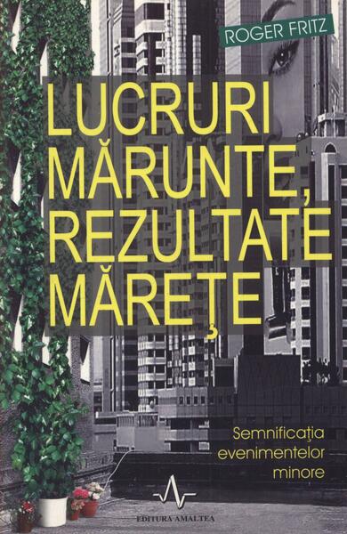 Lucruri mărunte, rezultate mărețe - Roger Fritz - Amaltea