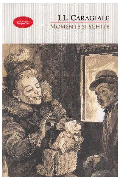 Momente și schițe - Ion Luca Caragiale - Litera