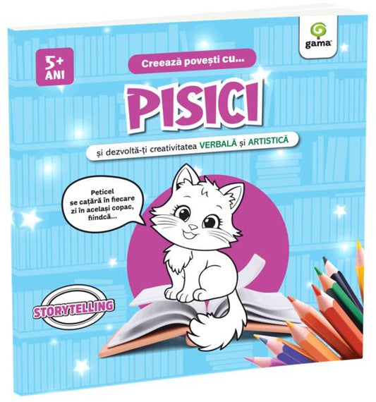 Creează povești cu... pisici - Gama