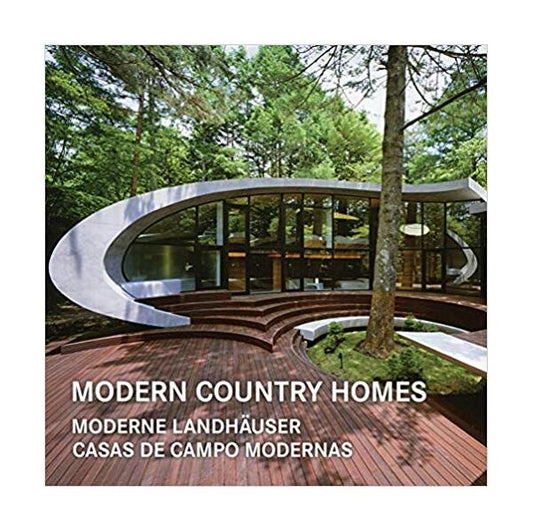 Modern Country Homes - Hardcover - *** - Könemann