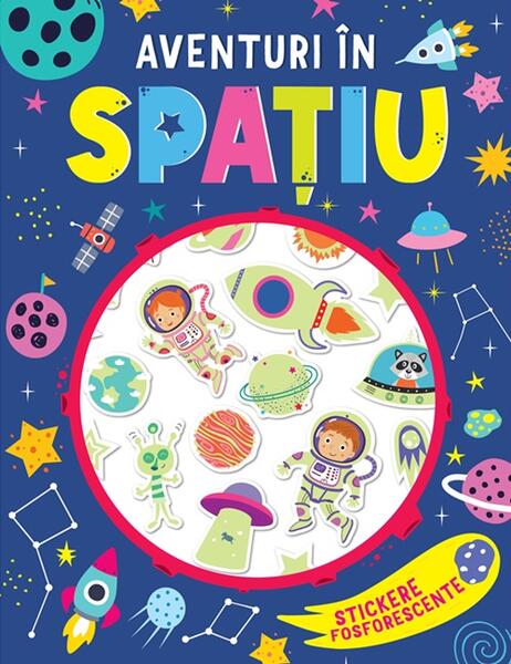 Aventuri în spațiu - Kreativ