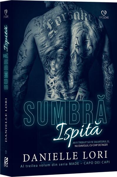 Sumbră ispită (Vol. 3) - Danielle Lori - Epica Publishing