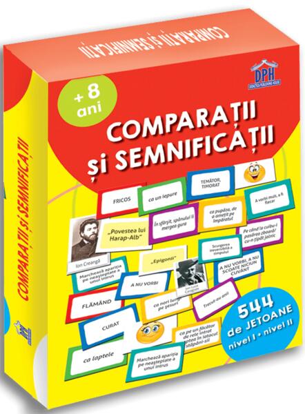 Comparații și semnificații. 544 de jetoane - Gabriela Gîrmacea - Didactica Publishing House