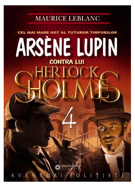 Arsène Lupin contra lui Herlock Sholmes (Vol. V) - Maurice Leblanc - Gramar