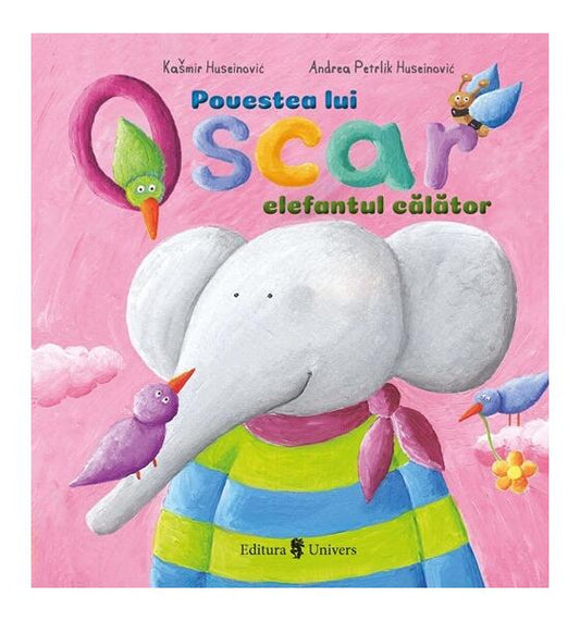 Povestea lui Oscar, elefantul călător - Kašmir Huseinović - Univers