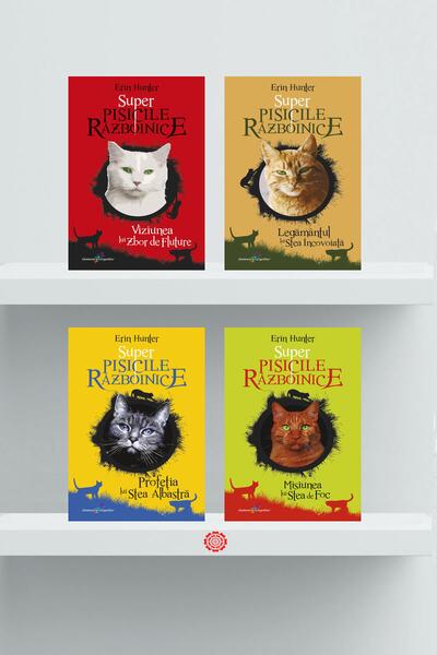 Pachet Seria Super Pisicile războinice - Erin Hunter - Galaxia Copiilor