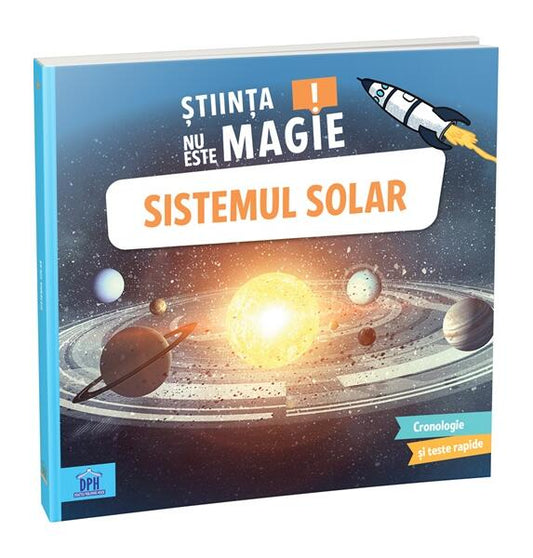 Știința nu este magie! Sistemul Solar - Sophie Bazin - Didactica Publishing House