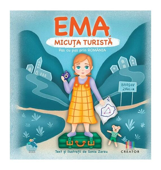 Ema, micuța turistă - Sonia Zarzu - Creator
