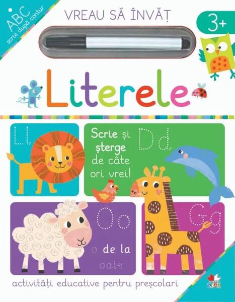 Literele - Mihaela Banu - Litera mică