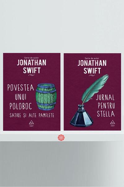 Pachet Autor Jonathan Swift - Jonathan Swift - Art