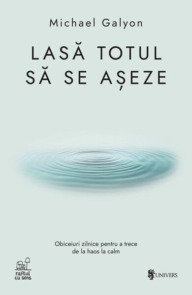 Lasă totul să se așeze - Paperback brosat - Michael Galyon - Univers
