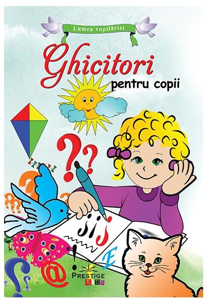 Ghicitori pentru copii - Prestige
