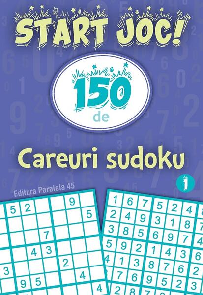 150 de careuri sudoku (Vol. 1) - Paralela 45