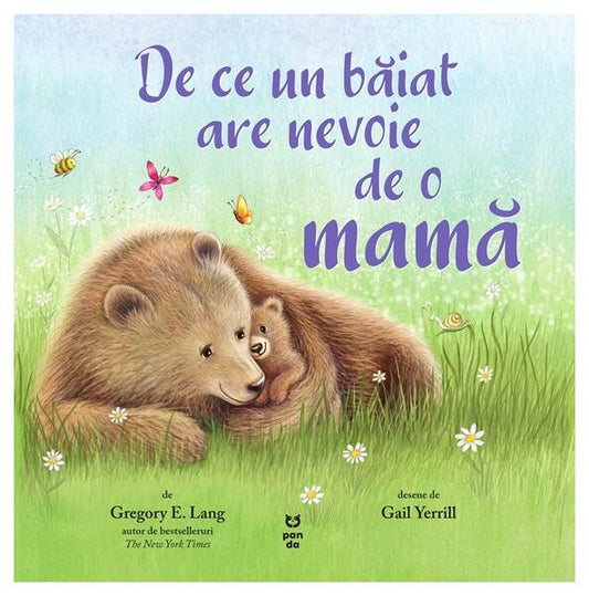 De ce un băiat are nevoie de o mamă - Pandora M