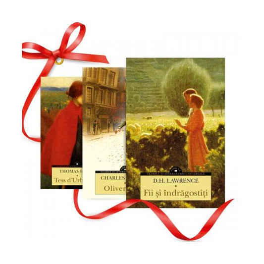 Pachet Autori englezi - Charles Dickens, D.H. Lawrence, Thomas Hardy - Corint
