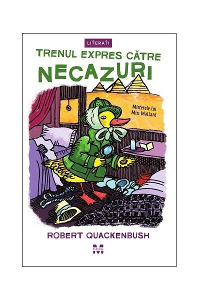 Trenul expres către necazuri (Vol. 4) - Robert Quackenbush - Pandora M