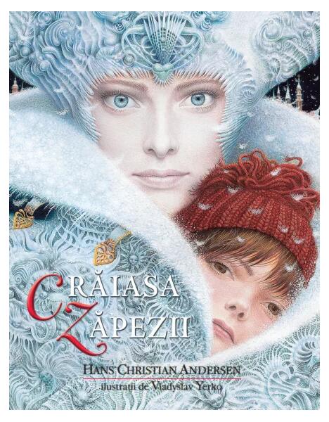 Crăiasa zăpezii - Hans Christian Andersen - Litera