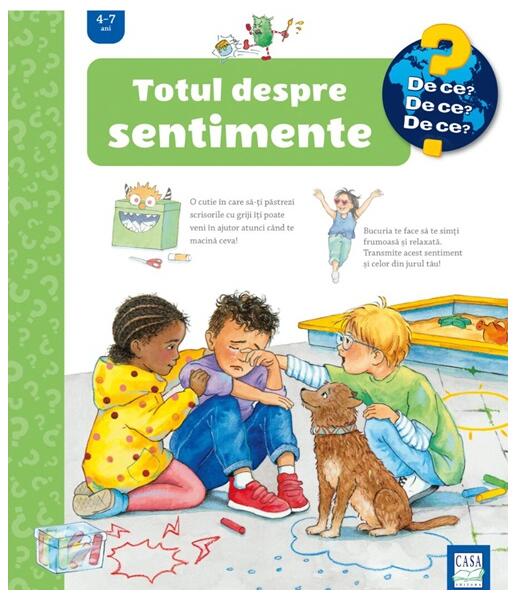 Totul despre sentimente - Andrea Erne - Casa