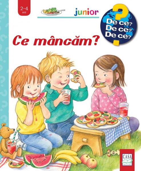 Ce mâncăm? - Doris Rübel - Casa