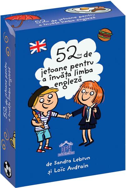 Jetoane. 52 de jetoane pentru a învăța limba engleză - Board book - Didactica Publishing House