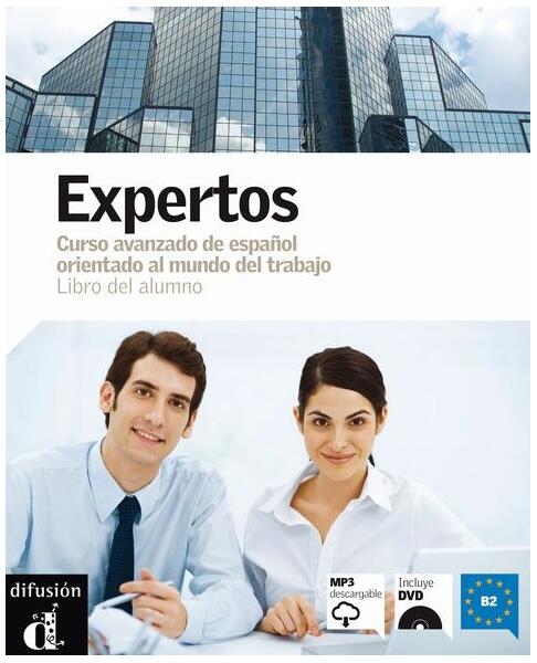 Expertos - Libro del alumno + DVD (B2) - Marcelo Tano - Difusión