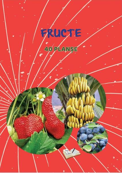 Mapă - Fructe - Ars Libri