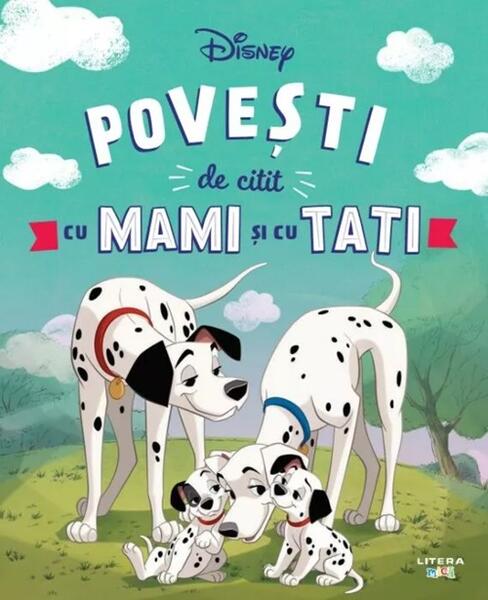 Disney. Povești de citit cu mami și cu tati - Disney - Litera mică