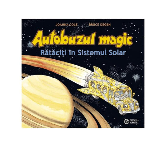 Rătăciți în Sistemul Solar - Joanna Cole - Portocala albastră