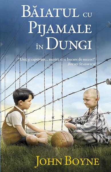 Băiatul cu pijamale în dungi (Vol. 1) - Hardcover - John Boyne - RAO