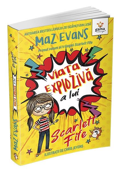 Viața explozivă a lui Scarlett Fife (Vol. 1) - Gama