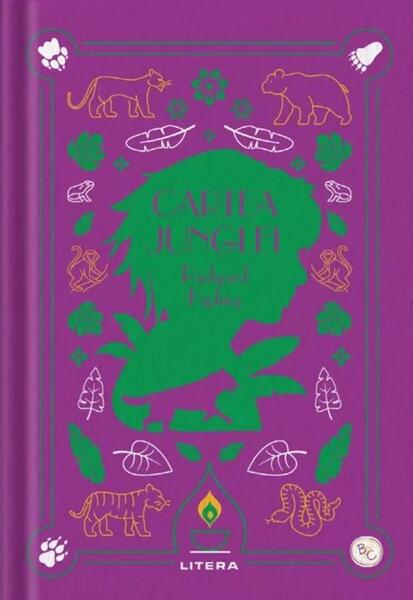 Cartea junglei. Biblioteca pentru copii - Rudyard Kipling - Litera