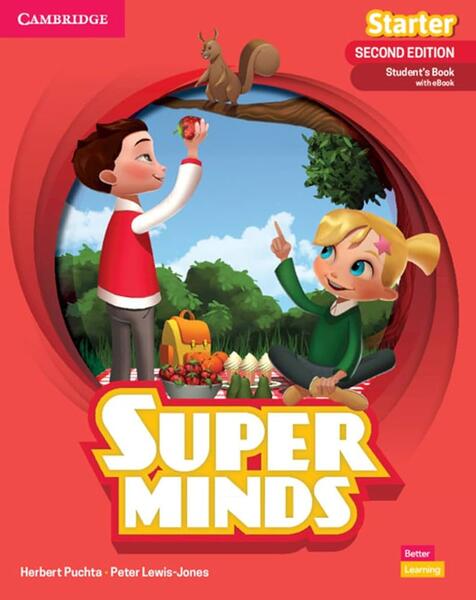 Super Minds 2ed Starter Student's Book with eBook British English - Cambridge
