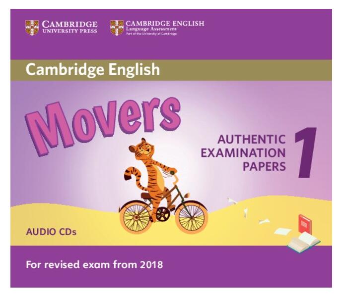 Cambridge English Movers 1 for revised exam from 2018. Audio CDs (2) - Gary Buck - Cambridge