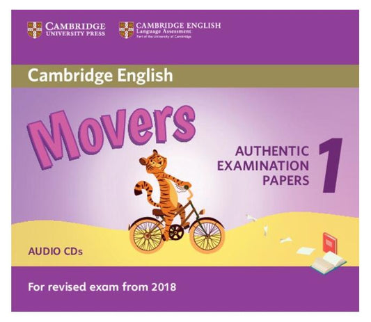 Cambridge English Movers 1 for revised exam from 2018. Audio CDs (2) - Gary Buck - Cambridge