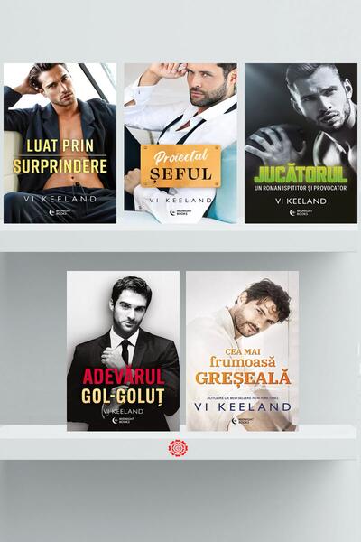 Pachet Autor Vi Keeland - Vi Keeland - Midnight books