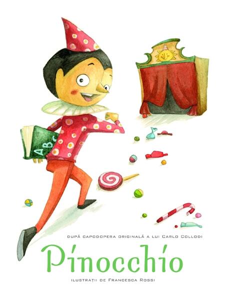 Pinocchio. Povești ilustrate - Carlo Collodi - RAO